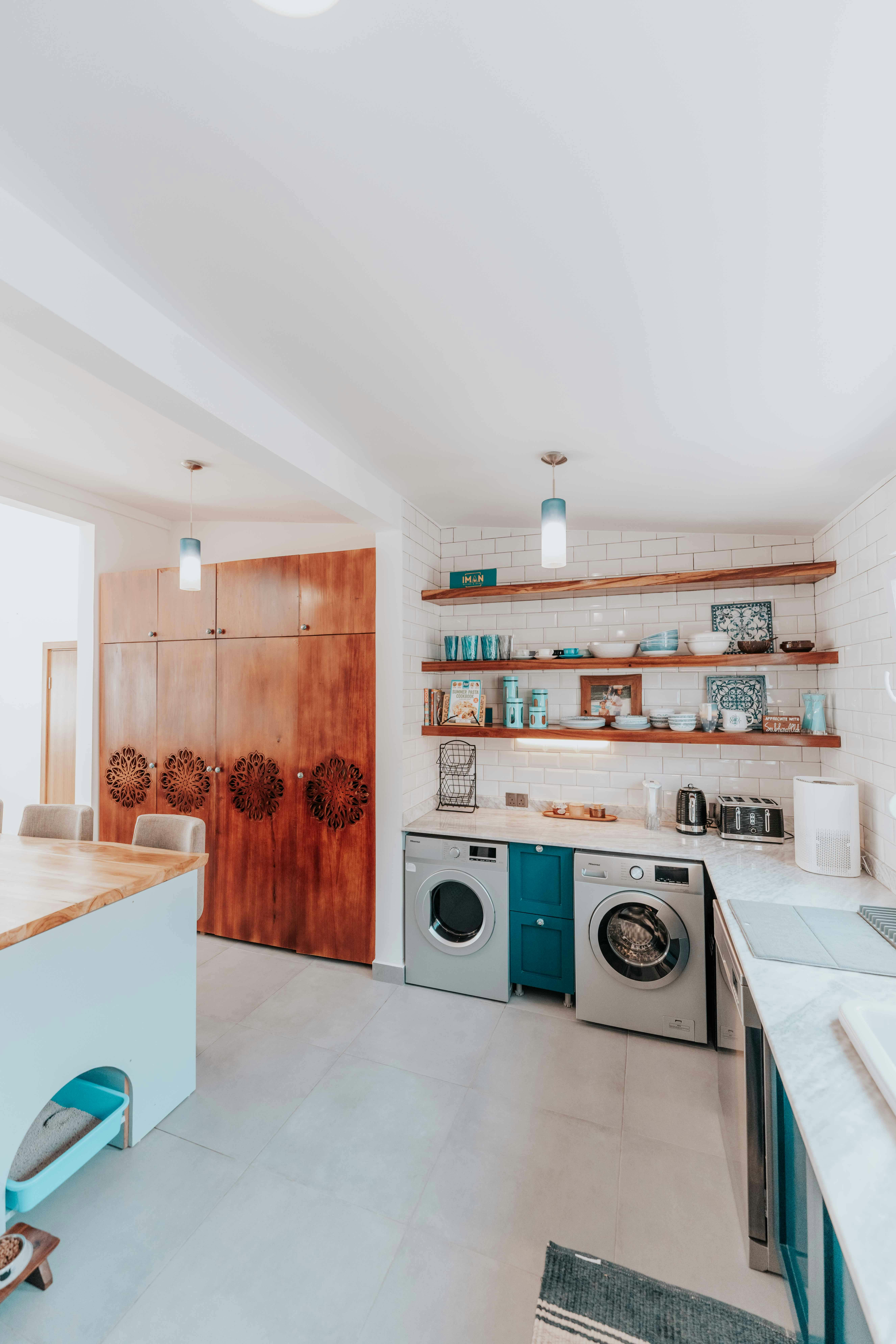 Compact Modular Kitchen Design