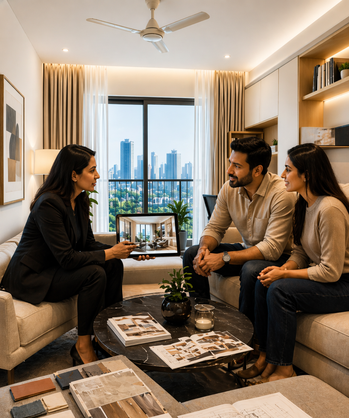 Interior Designer Meeting Mumbai